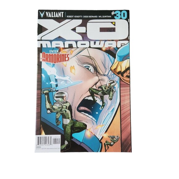 Valiant X-O Manowar #30 2014 Comic Book Collector Bagged Boarded - Picture 1 of 2